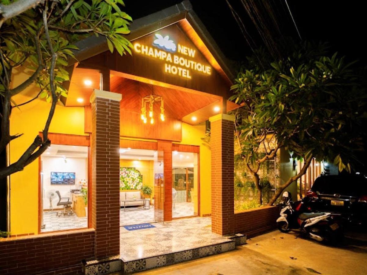 New Champa Boutique Hotel Vientiane Esterno foto